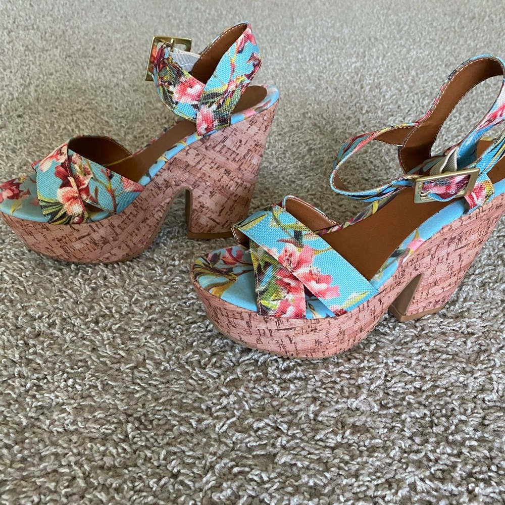 Fun summer heels